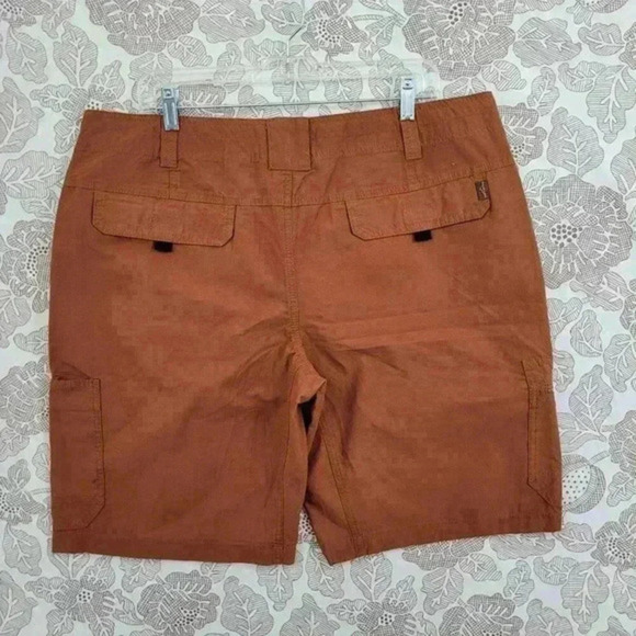 Eddie Bauer Mens Cargo Outdoor Shorts Size 38 - Picture 2 of 6
